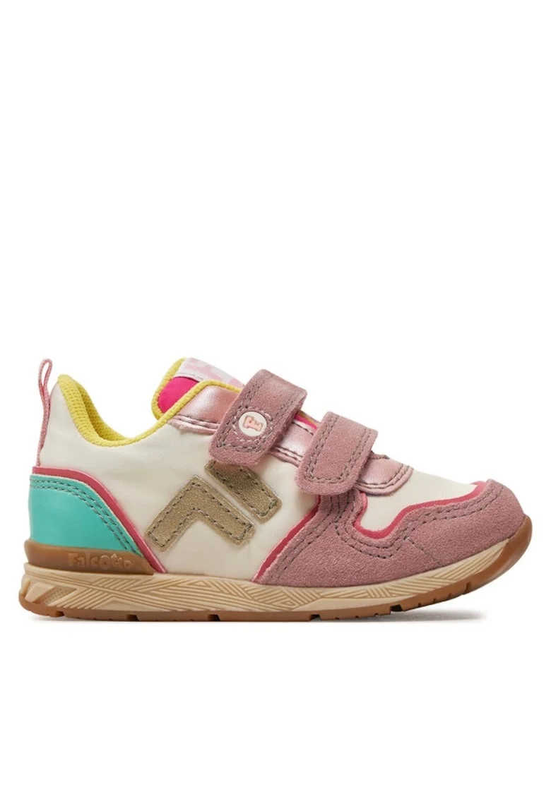 Mocasini copii  303875510, Piele intoarsa/Textil, Roz, Roz