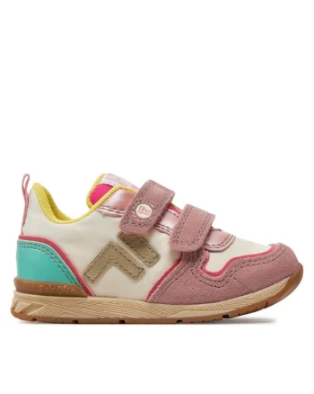 Mocasini copii  303875510, Piele intoarsa/Textil, Roz, Roz