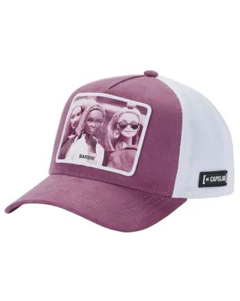 Sapca baseball,  Barbie Cap CL-BA2-2-PCT-BAR, Roz,