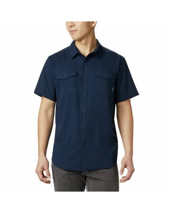 Camasa barbati  bleumarin, elegant, elastan
