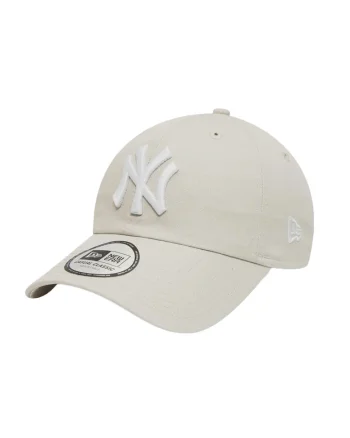 Sapca  9TWENTY NY Yankees, bumbac, bej,