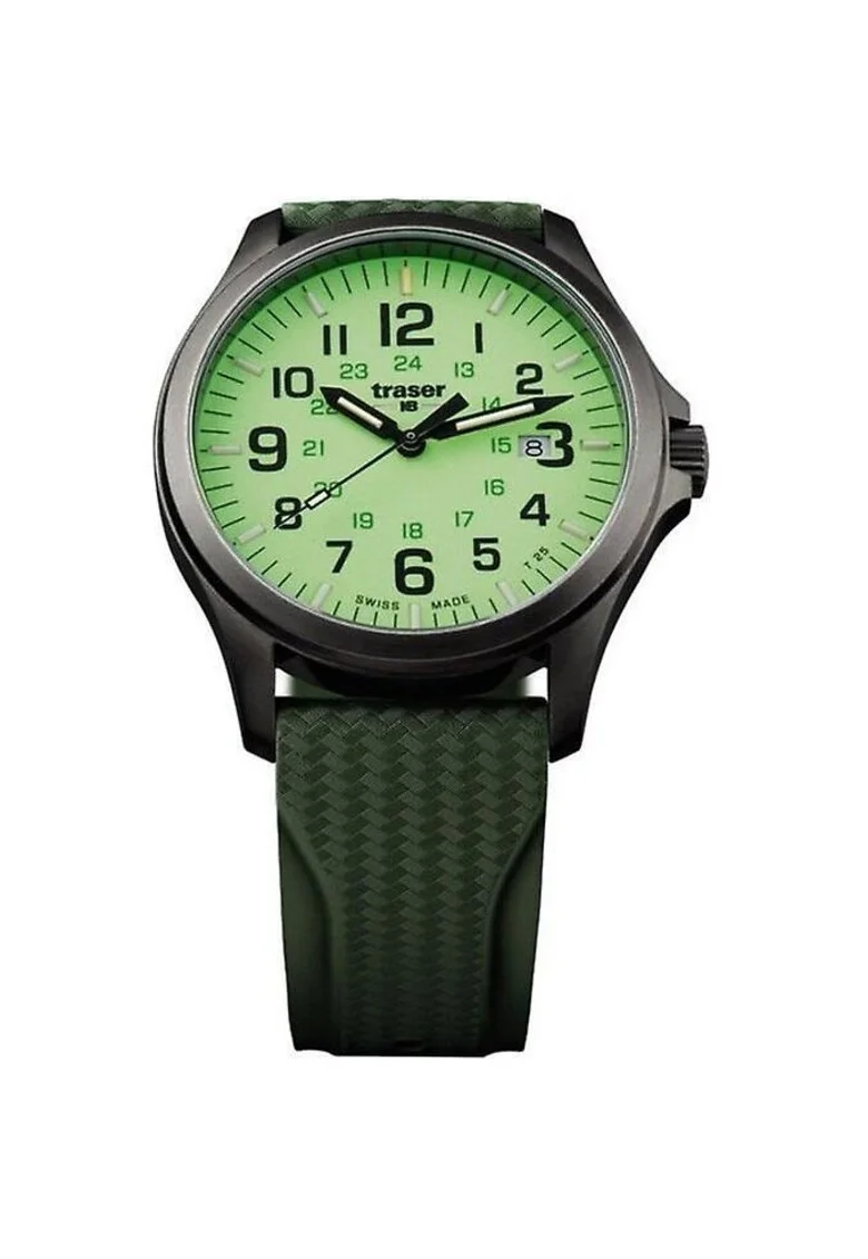 Ceas barbatesc  107424 P67 Officer Pro Gun, 42 mm, 10 ATM