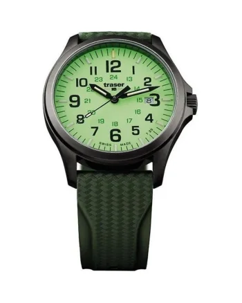 Ceas barbatesc  107424 P67 Officer Pro Gun, 42 mm, 10 ATM