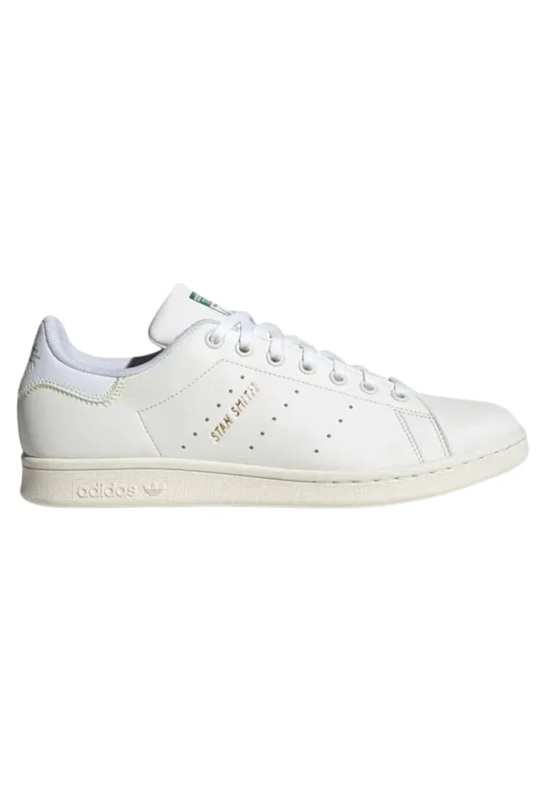 Pantofi sport  Stan Smith, crem, piele ecologica, talpa cauciuc, Alb