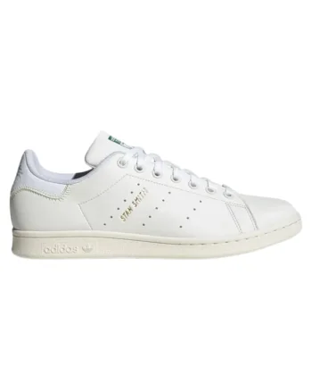 Pantofi sport  Stan Smith, crem, piele ecologica, talpa cauciuc, Alb