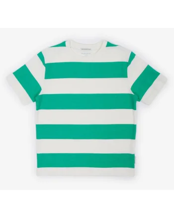 Tricou in dungi din bumbac,