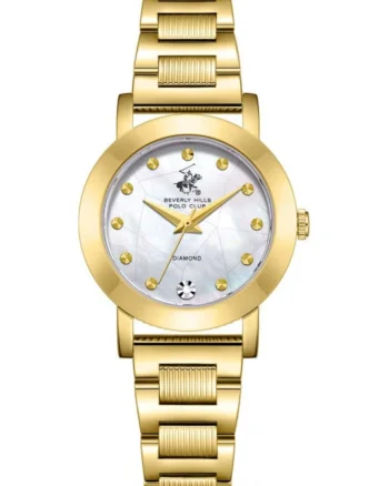 Ceas de dama BEVERLY HILLS BP3842X.120, in culoare aurie, in stil fashion