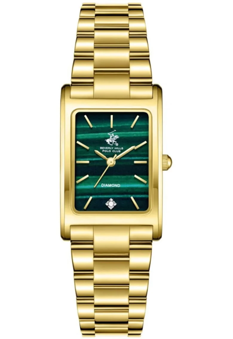 Ceas de dama BEVERLY HILLS BP3844X.170 verde fashion