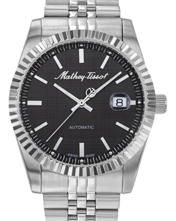 Ceas de barbati MATHEY-TISSOT H1810ATAN, clasic din otel