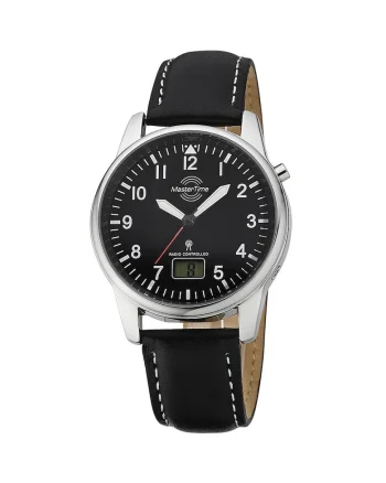 Ceas barbatesc  MTGA-10715-61L, Quartz, 41mm, 3ATM, Argintiu