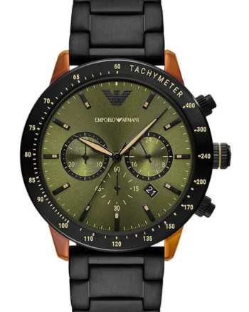 Ceas pentru barbati  AR11548 verde fashion