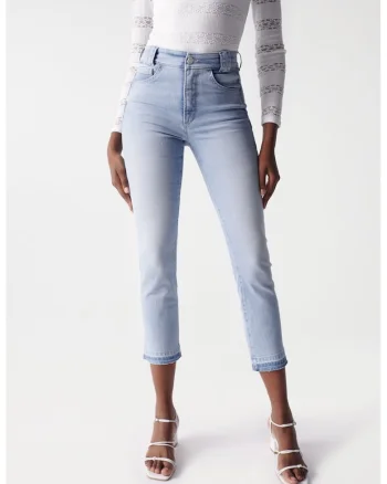 Blugi crop slim fit Faith