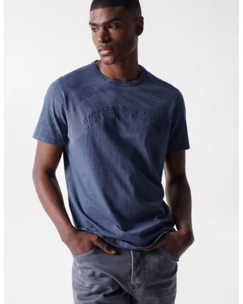 Tricou regular fit din bumbac
