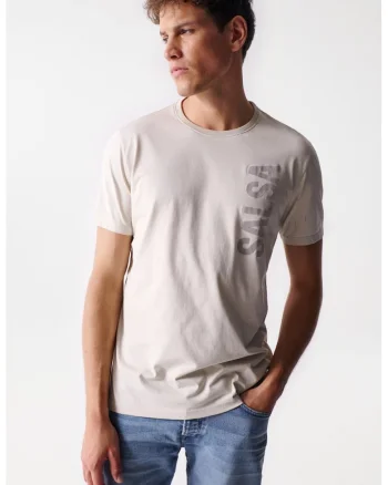 Tricou din bumbac cu logo