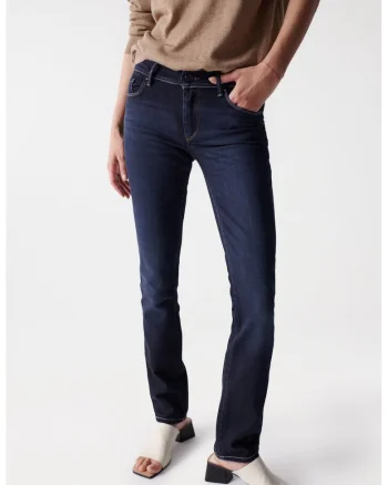 Blugi lungi cu croiala slim fit,