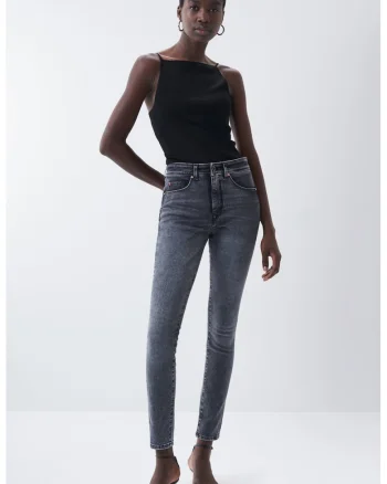 Blugi Glamour Skinny prespalati