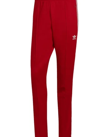 Pantaloni de trening cu croiala conica Classic, Rosu cireasa