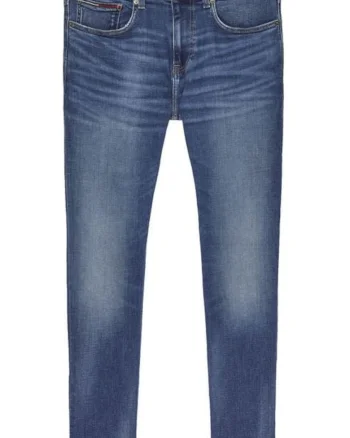 Blugi regular fit cu buzunare,