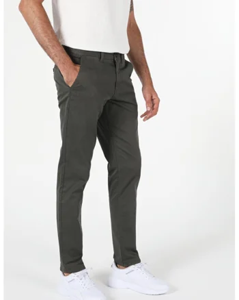 Pantaloni De Barbati Verde Regular Fit
