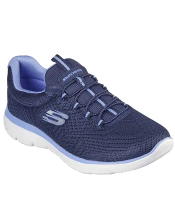 Pantofi dama sport SUMMITS ARTISTRY CHIC 150119 NAVY/BLU,  Albastru
