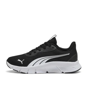 Pantofi sport FlexFocus Lite din material textil, Alb/Negru