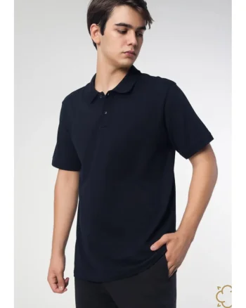 Tricou polo pentru barbati, cu maneca scurta