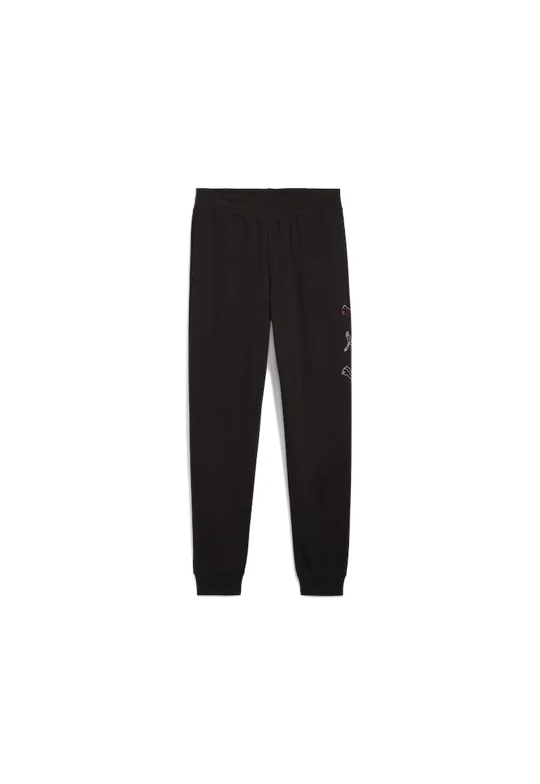 Pantaloni  pentru Barbati, ess logo lab execution sweatpants tr cl, 684666-01, XS INTL, Negru