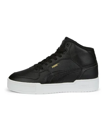 Pantofi sport mid-high de piele CA Pro, Negru