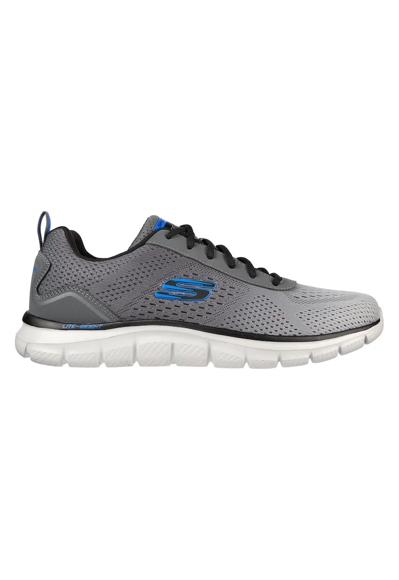 Pantofi sport din plasa tricotata Track-Ripkent, Gri