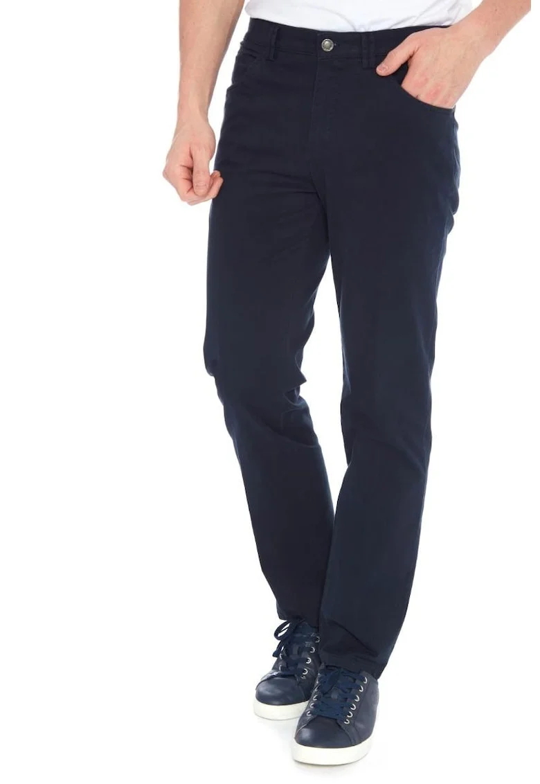 Pantaloni barbati,  Dublin 5431, Albastru inchis