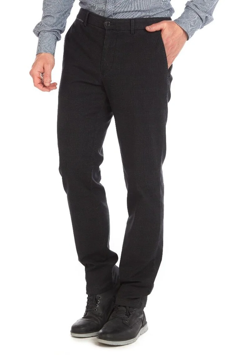 Pantaloni barbati,  Conti 6628, Gri inchis