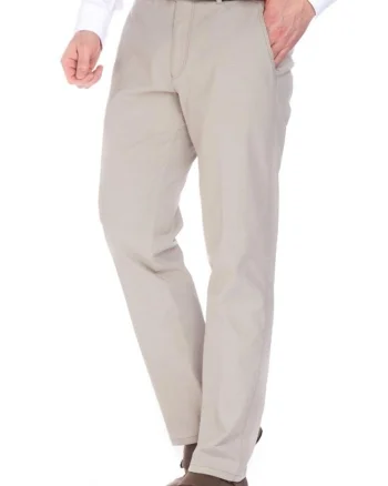 Pantaloni Barbati  Eton 5638 Bej