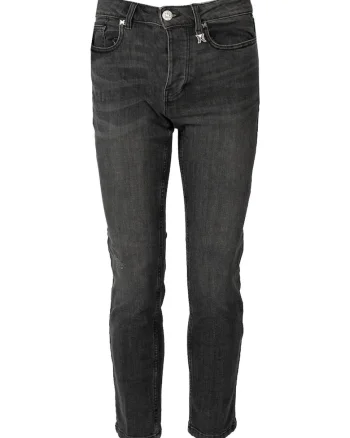 Blugi crop slim fit Riven,