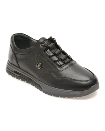 Pantofi sport GRYXX negri, RLX140, din piele naturala