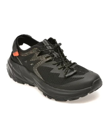 Pantofi sport GRYXX negri, 33858, din material textil