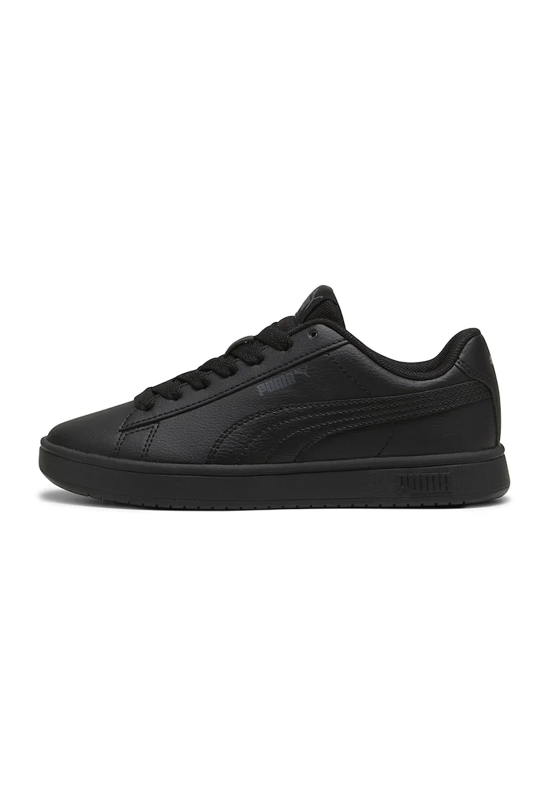 Pantofi sport Rickie Classic de piele ecologica si material textil, Negru