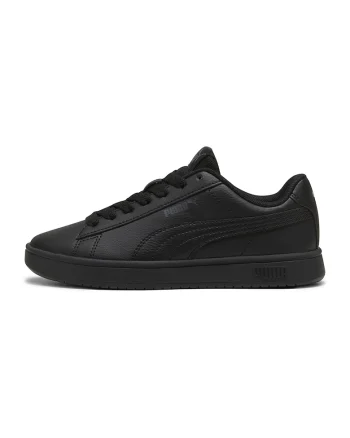 Pantofi sport Rickie Classic de piele ecologica si material textil, Negru