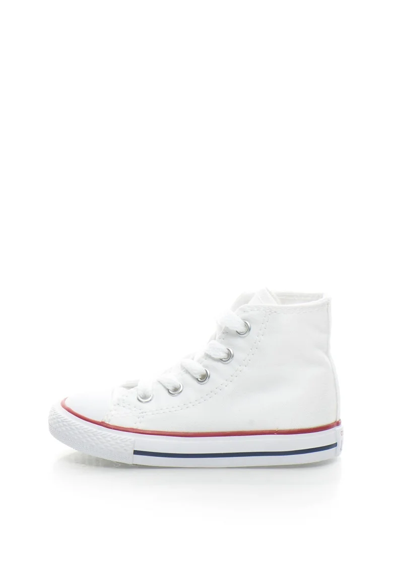 Tenisi copii  Chuck Taylor All Star Hi , Alb, Alb