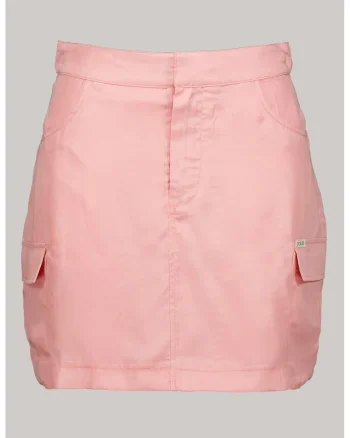 Fusta mini cargo, Roz deschis