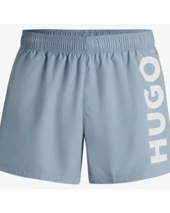 Pantaloni scurti de baie cu logo Abas