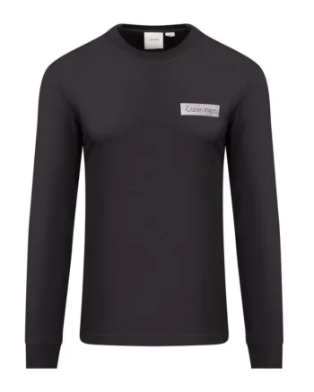 Bluza din bumbac cu decolteu la baza gatului,