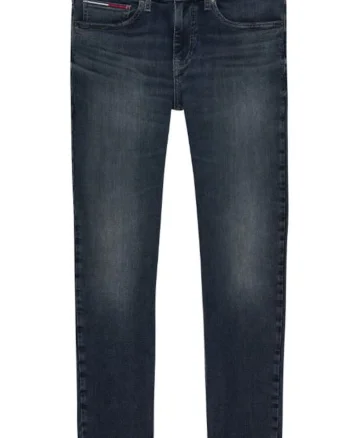 Blugi regular fit din denim cu buzunare