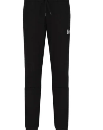 Pantaloni de trening cu detaliu logo,