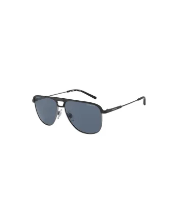 Ochelari de soare aviator Holboxx, Negru