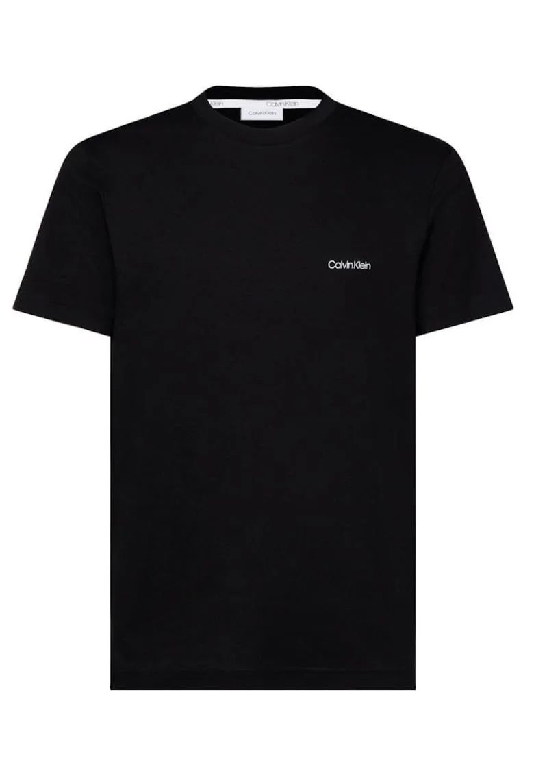 Tricou uni cu decolteu la baza gatului,