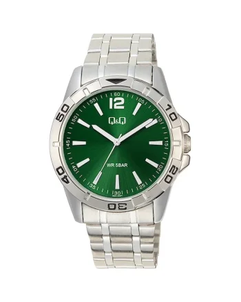 Ceas barbatesc  Q60A-003PY, verde