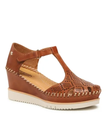 Sandale dama,  301915805, Maro, Piele intoarsa, Maro