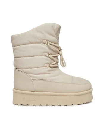 Botine dama,  73046, Textil, Roz