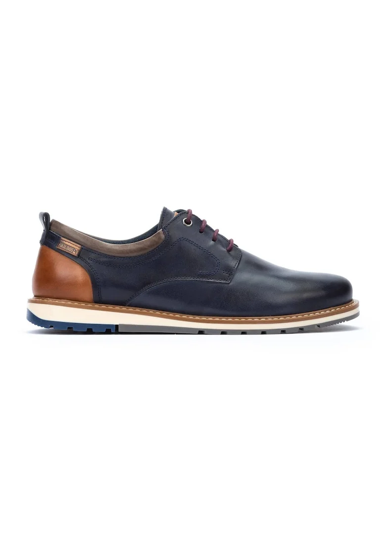 Pantofi barbatesti  Berna M8J-4183, Bleumarin, Bleumarin