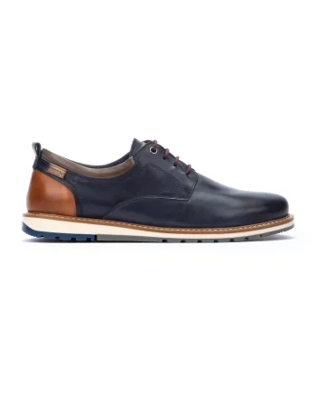 Pantofi barbatesti  Berna M8J-4183, Bleumarin, Bleumarin